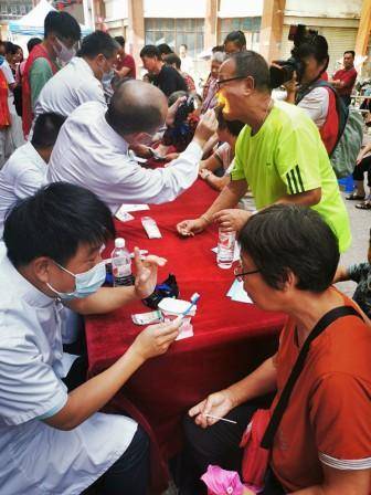 健康服务进社区 关爱居民零距离——永安市医疗健身志愿服务队开展义诊及营养健康咨询活动