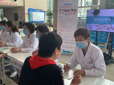 西安市儿童医院举办“全民营养周”义诊活动 为儿童营养健康保驾护航